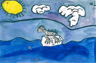 Quinn Lockwood and Suraj Patel artwork