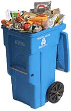 Image of Recycling bin